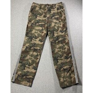 Abercrombie & Fitch Camouflage Straight Leg Pants